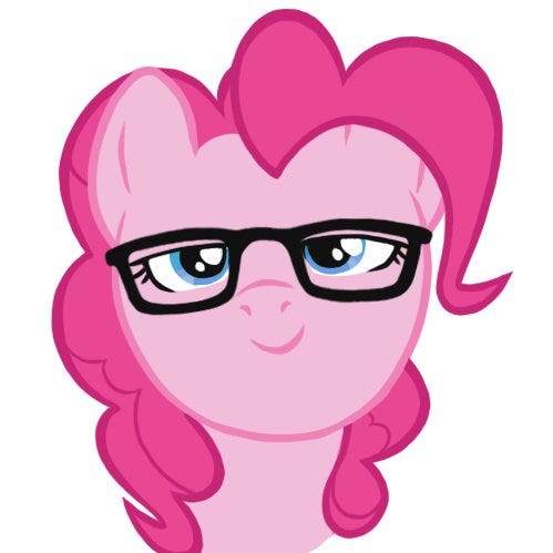 Side-eye Pinkie Pie – Medium