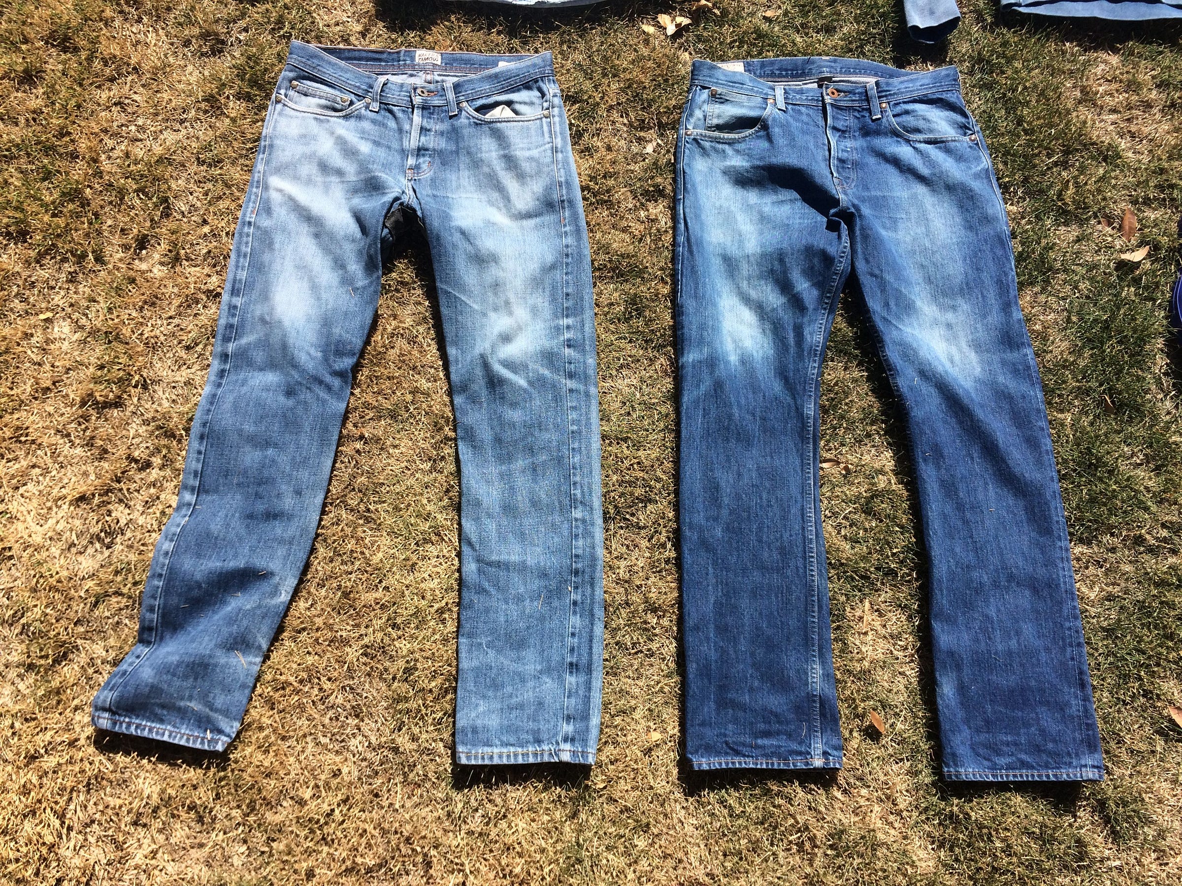 wallace and barnes selvedge denim