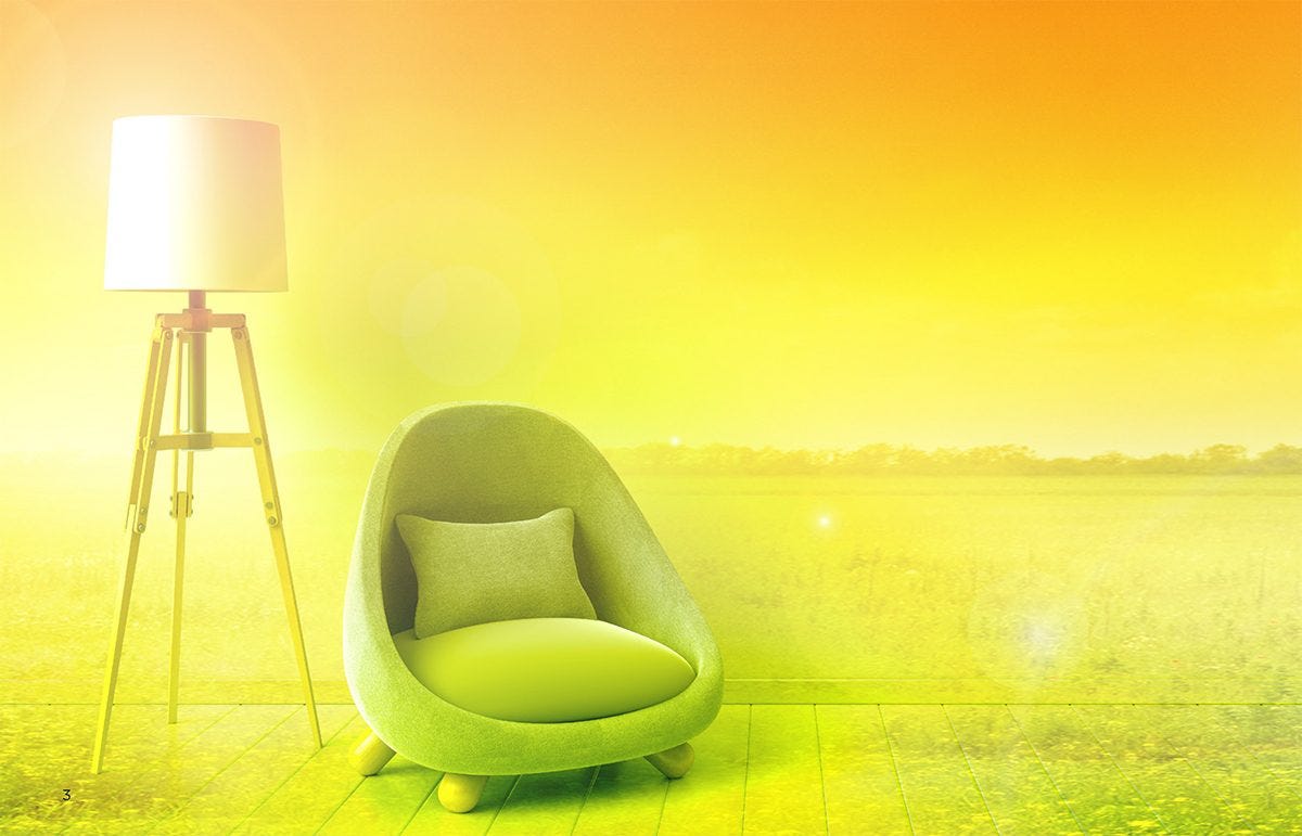 wiz smart led hero table lamp