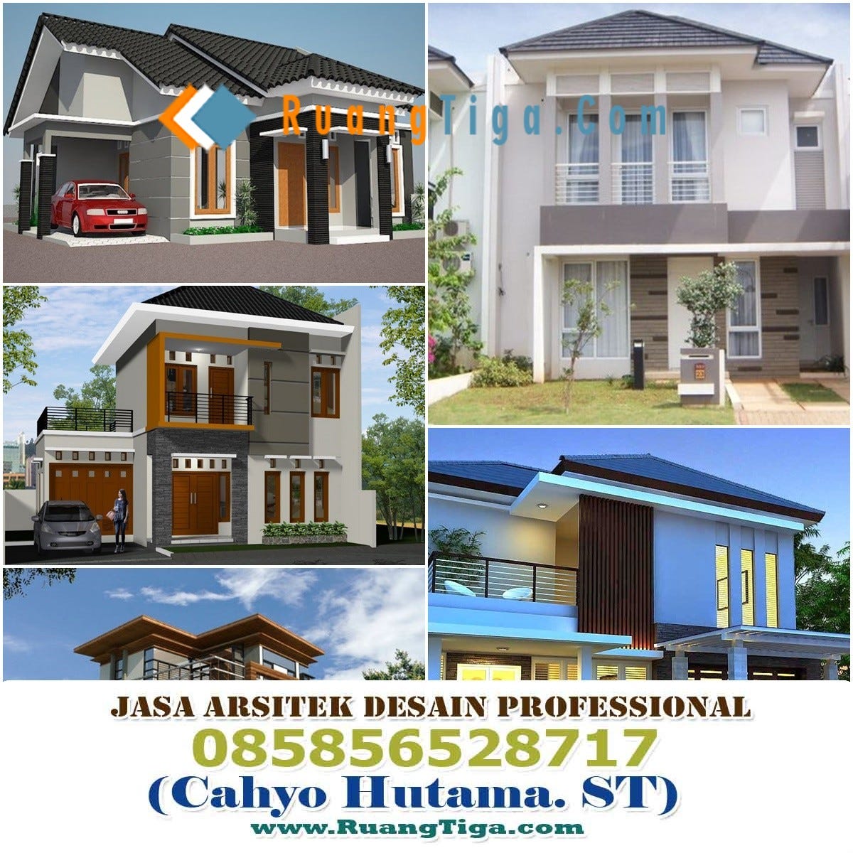 085856528717 Jasa Desain Rumah di Kediri Jawa Timur Jasa Gambar