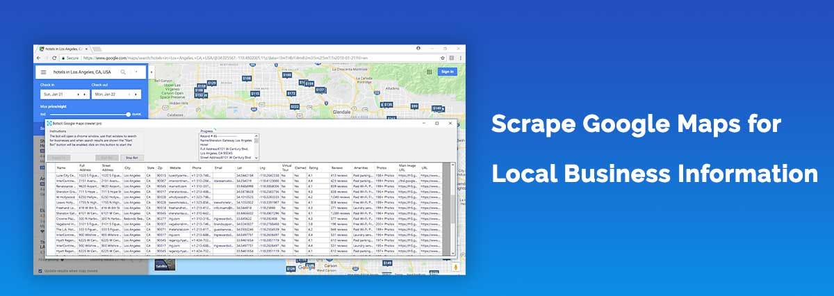 How To Scrape Google Maps For Local Business Information By X Byte Enterprise Crawling Medium