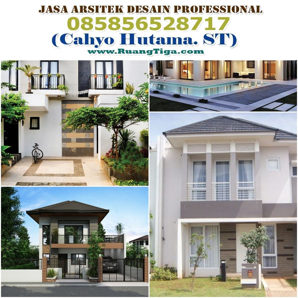 085856528717 Jasa Arsitek Desain Rumah Minimalis Arsitek Rumah