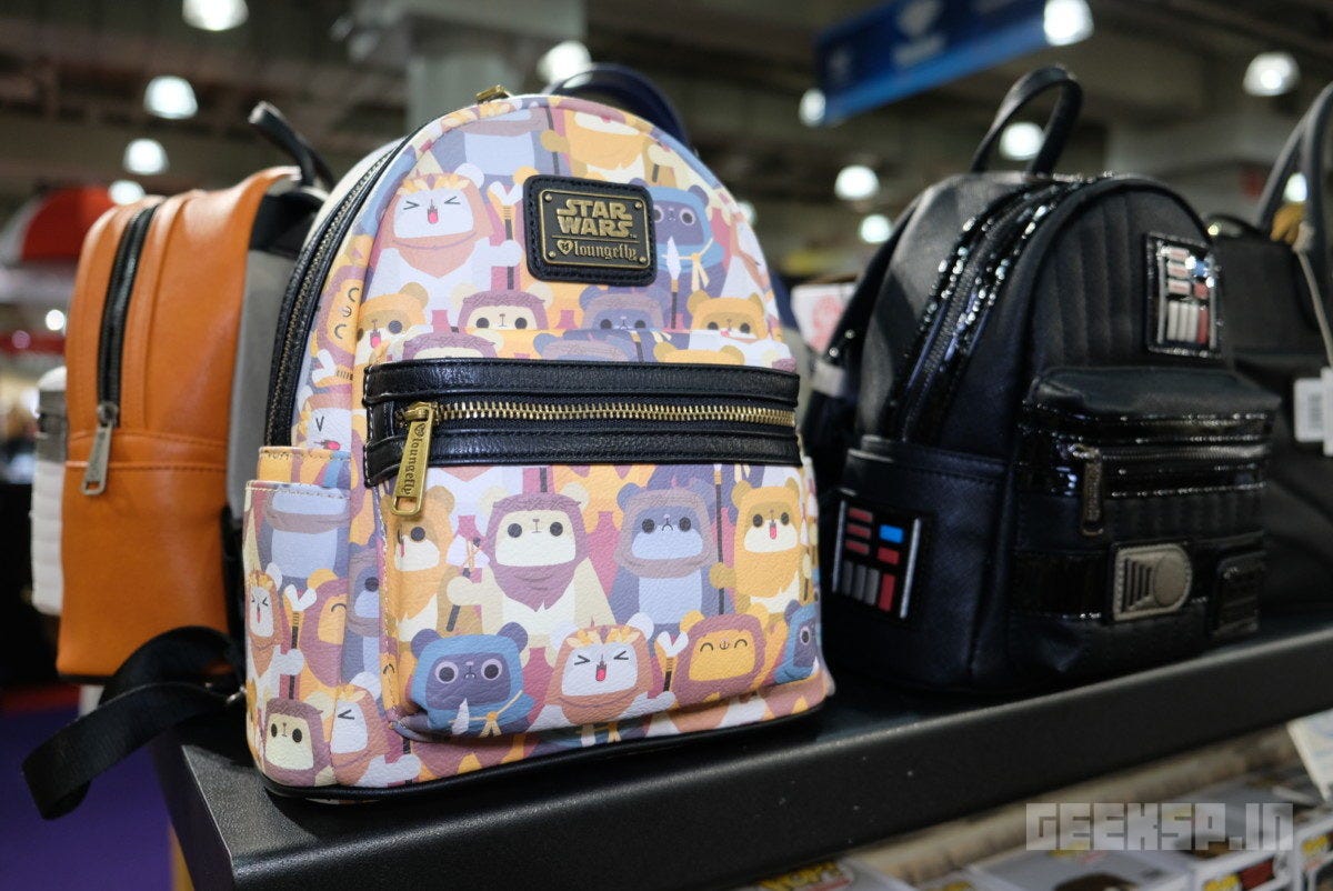 loungefly ewok mini backpack