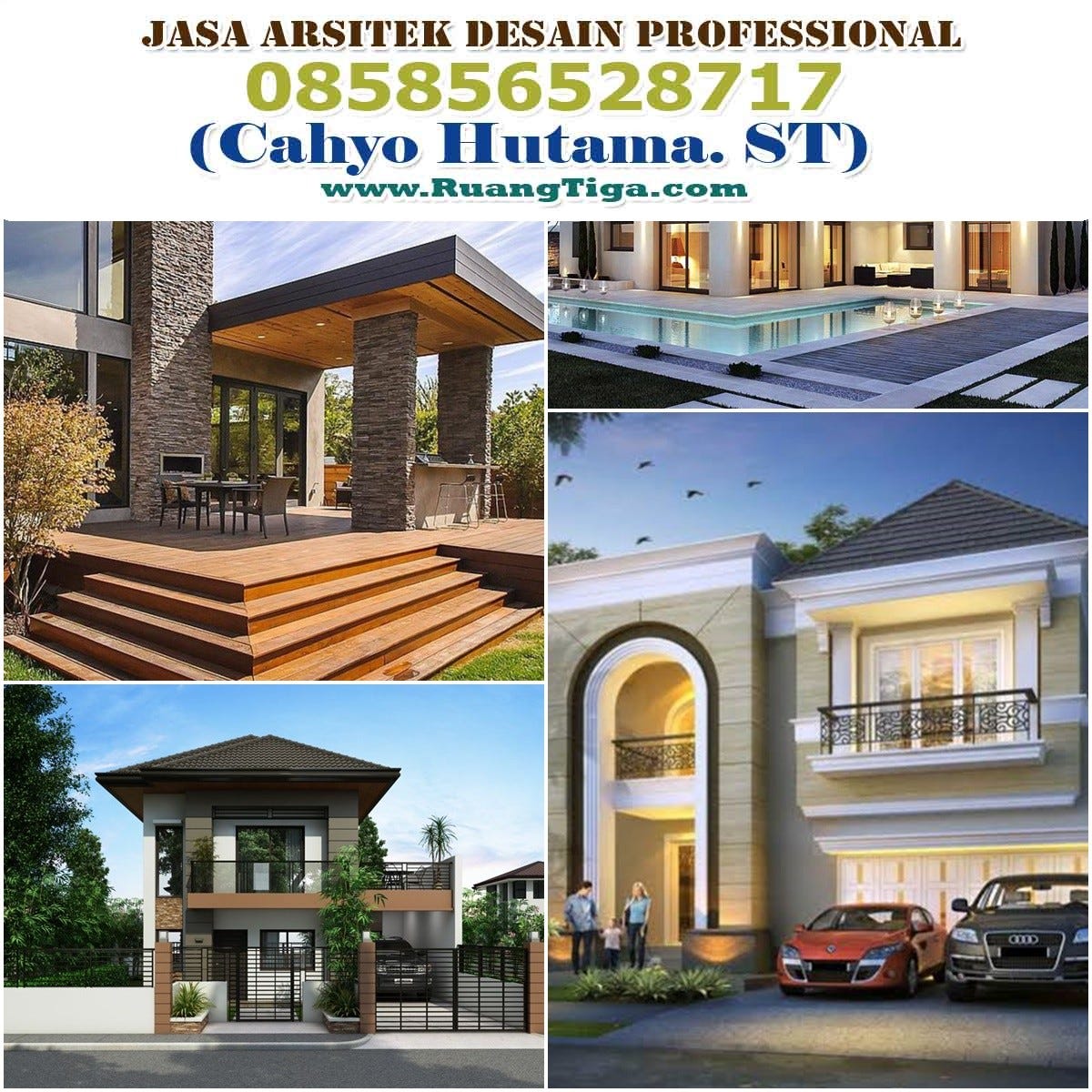 085856528717 Jasa Arsitek Rumah Minimalis Modern Jasa Desain