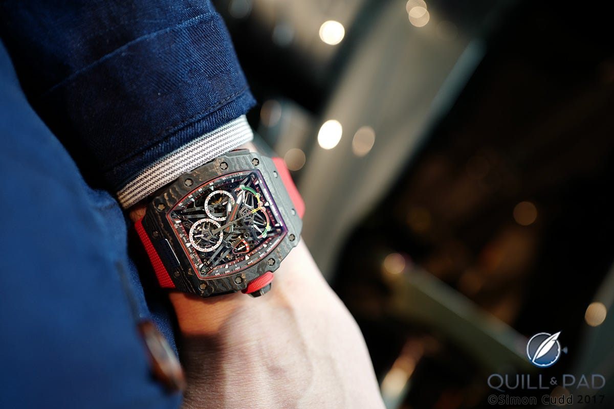 richard mille f1 mclaren