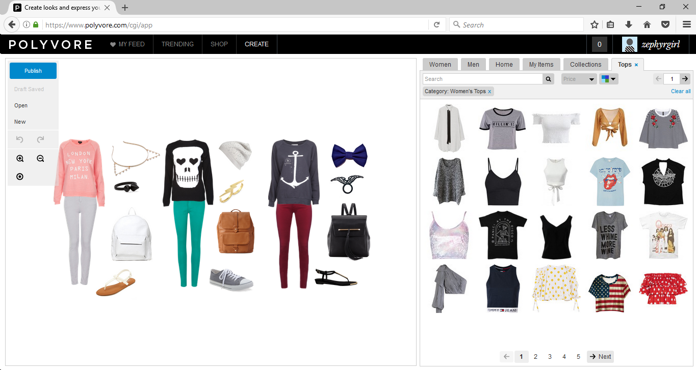 outfit maker website