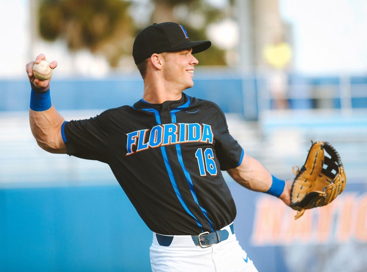 florida gators baseball uniforms