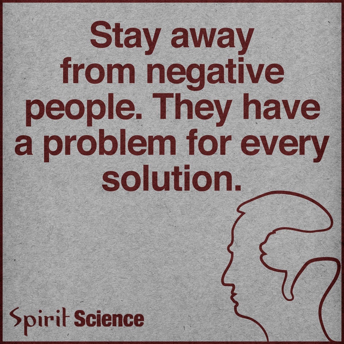 Stay Away From Negative People Unquotableseries By Ryan Salvanera Coach Rye Medium