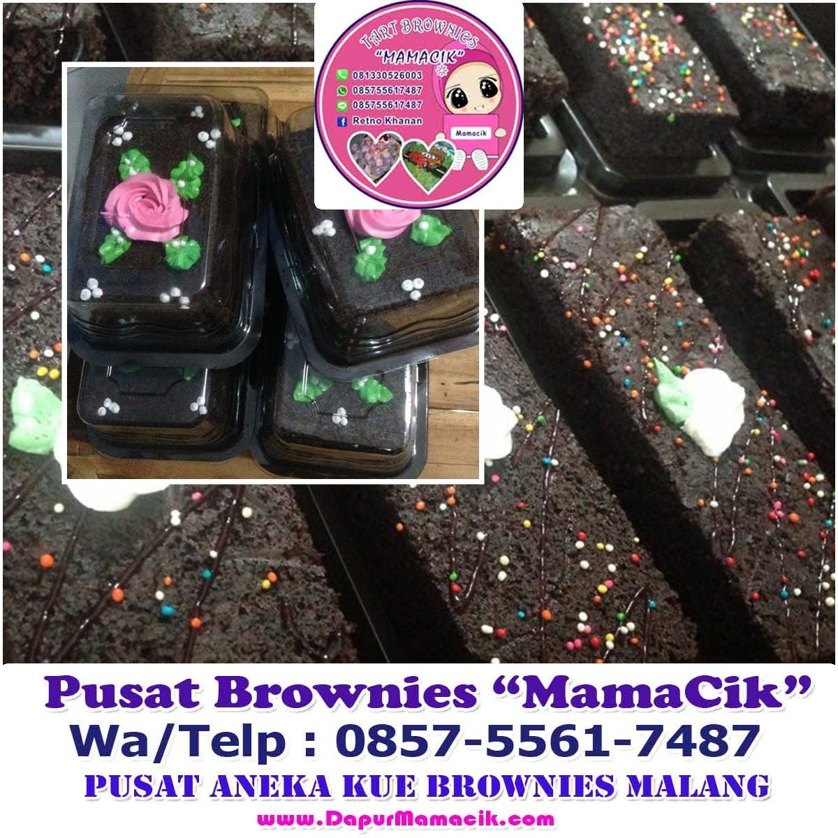 085755617487 Jual Brownies Cookies Jual Kue  Brownies 