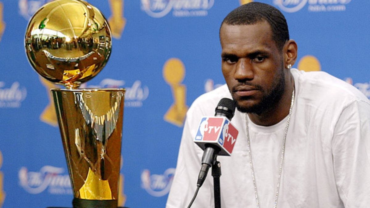 Lakers Are Lebron S Best Option Why Lebron James Best Opportunity To By Lakertom Medium