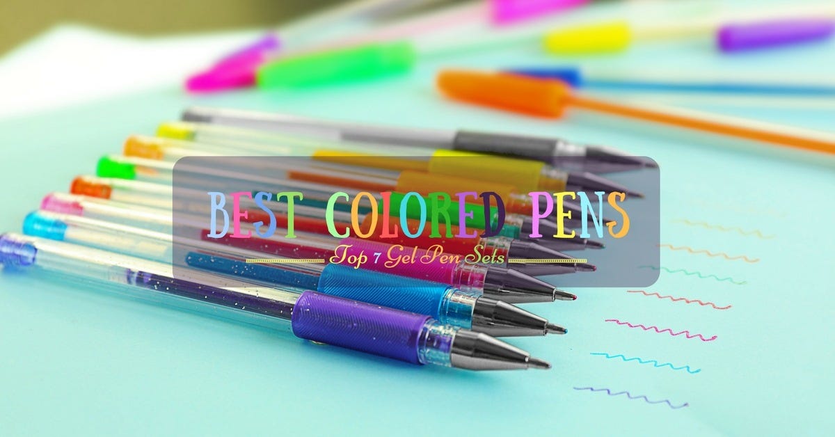 popular gel pens