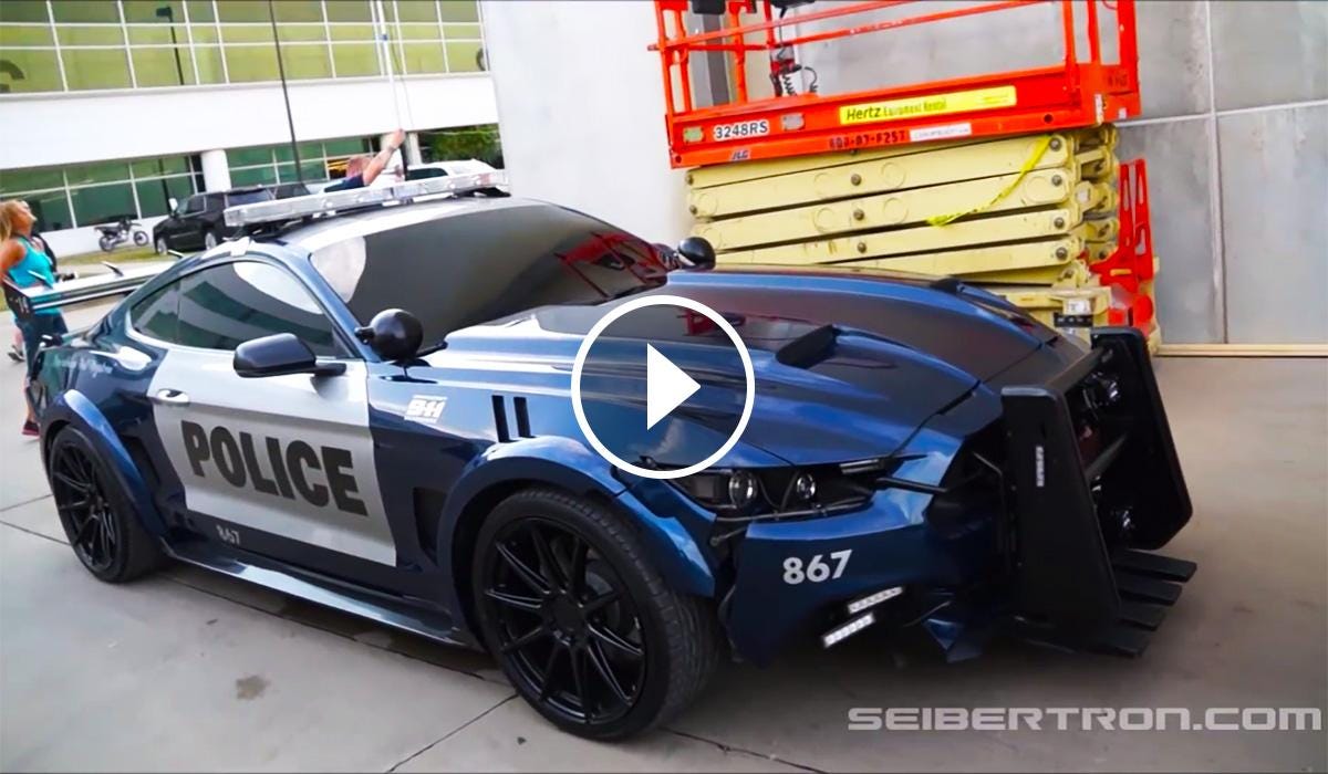 transformers 5 car