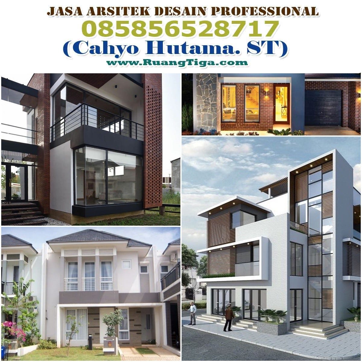 085856528717 Jasa Desain Rumah Online Kota Semarang Jawa Tengah