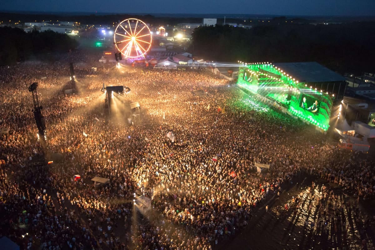 11 Best Music Festivals Across The World By Gizem Tas Urbansurf Medium