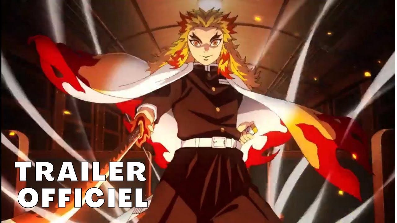Kimetsu No Yaiba Mugen Ressha Hen 2021 Film Completo By Filmek Hu Mar 2021 Medium