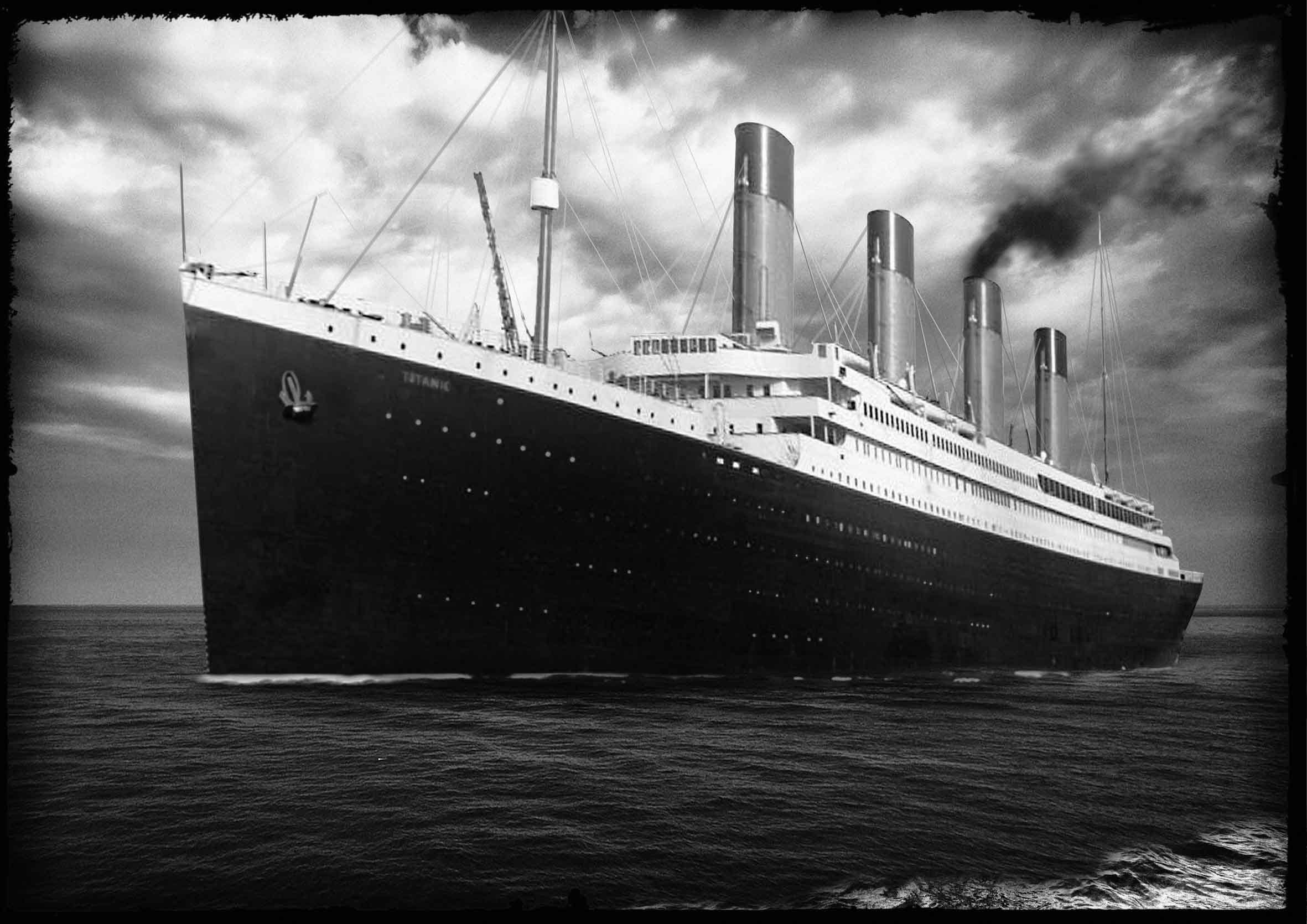 Titanic — the most famous ship in the world - ILSC Creative ...