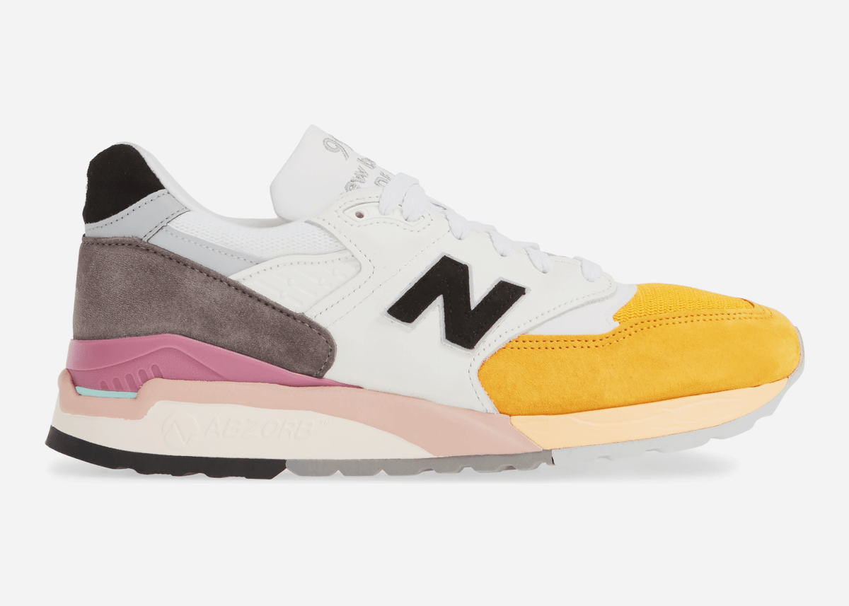 new balance 998 colorido