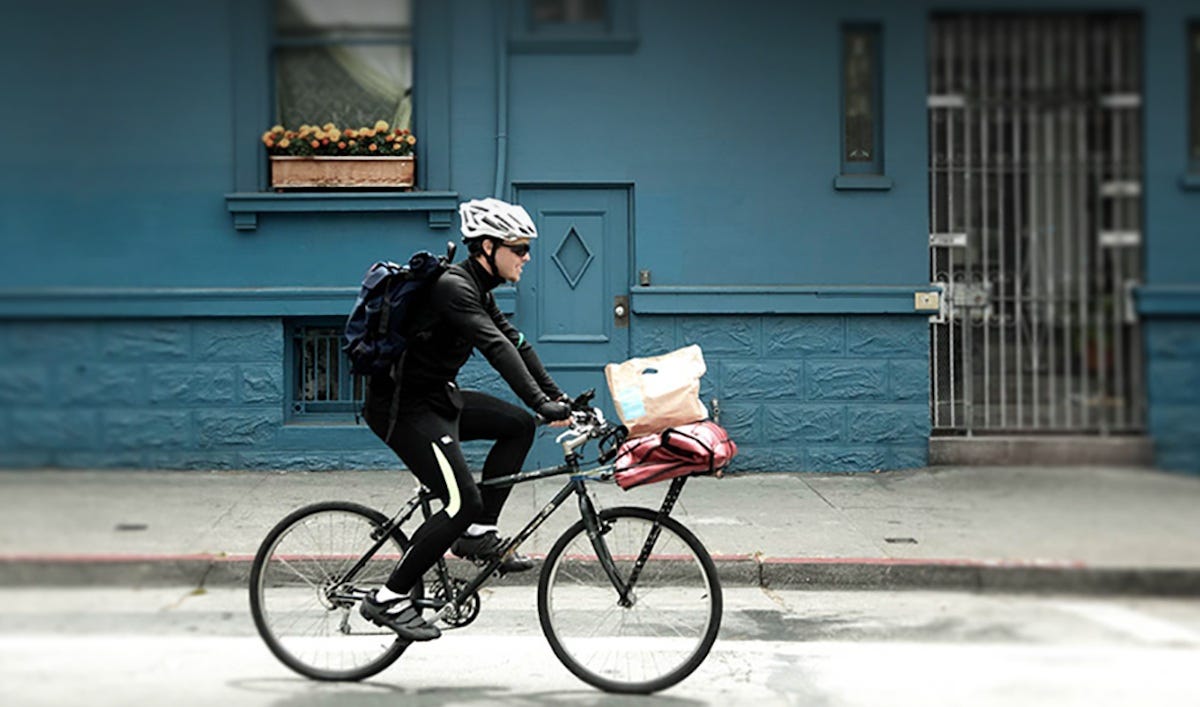 instacart bike delivery
