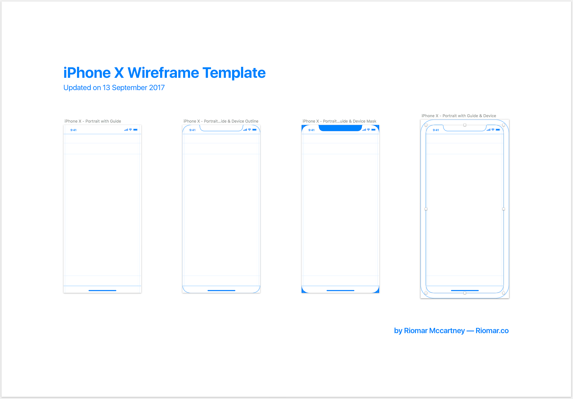 16 Excellent Free-to-Use iPhone Wireframe Templates | by Amy Smith | UX ...