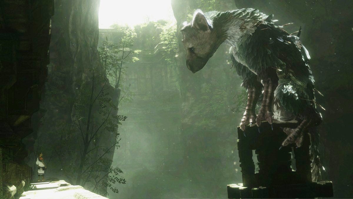 the last guardian vr