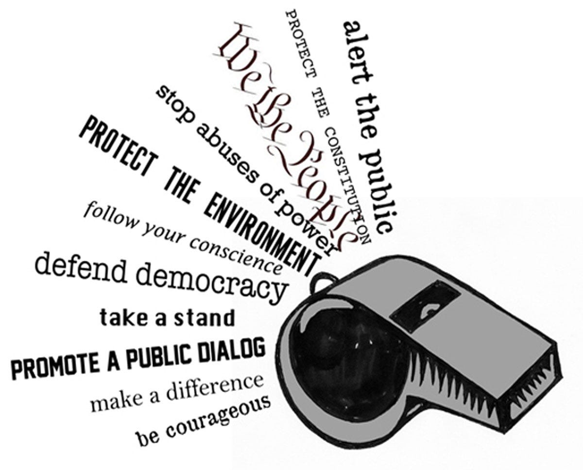 Ethical whistleblowing. What you can do when you found… by Nimesha