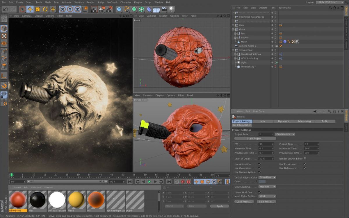 Les Logiciels De Modelisation 3d Et De Cao Les Plus Utilises Pour Le Design Et La Conception Industrielle By Thibaut Medium