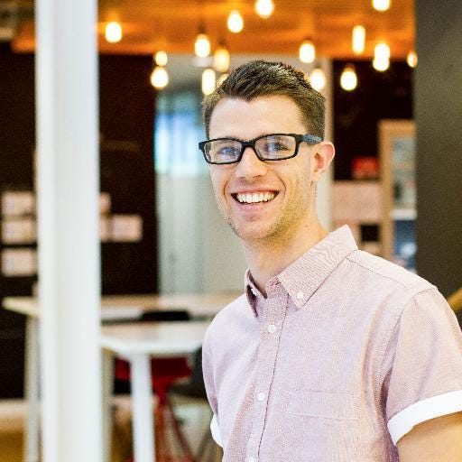 People following Sean Hunter