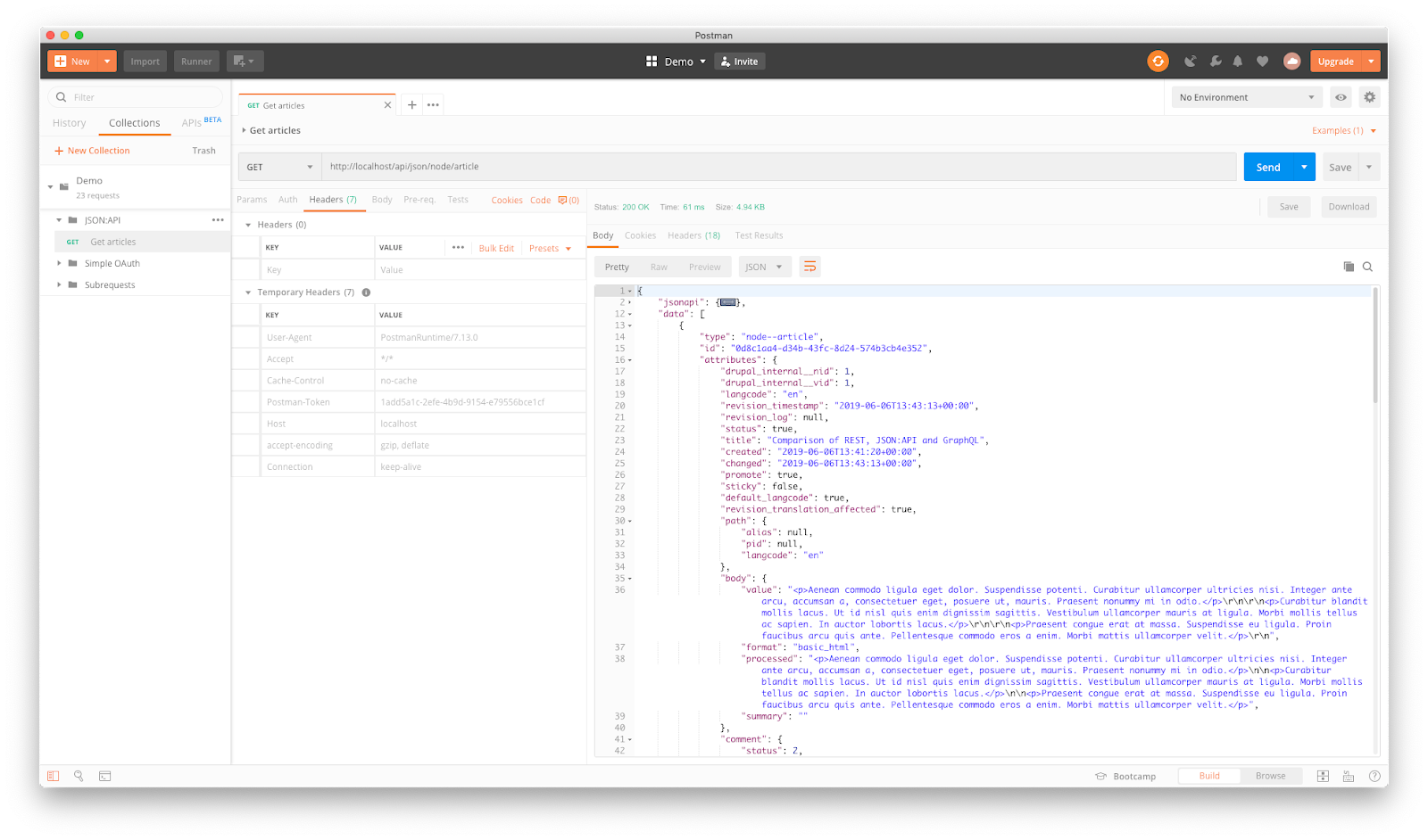 How to quickly configure Drupal as a decoupled API-first system – Pham ...