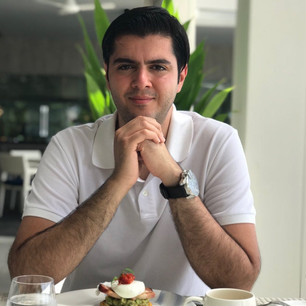 Kourosh Meshgi – Medium