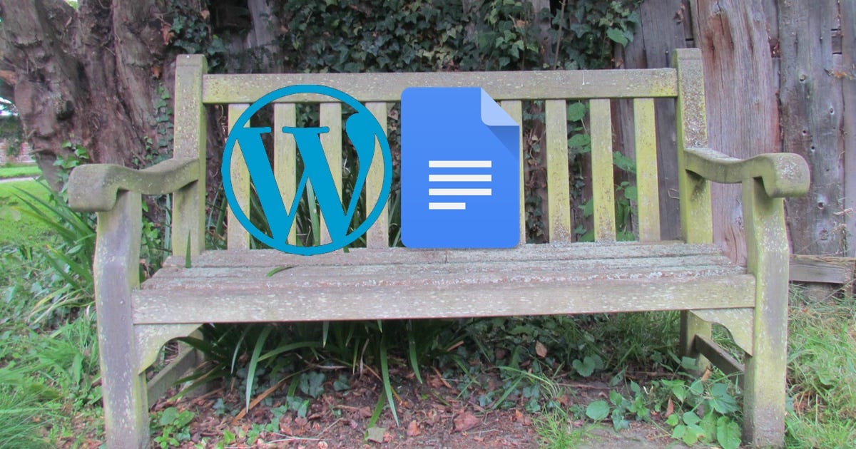 Publishing From Wordpress To Google Docs John Romkey Medium