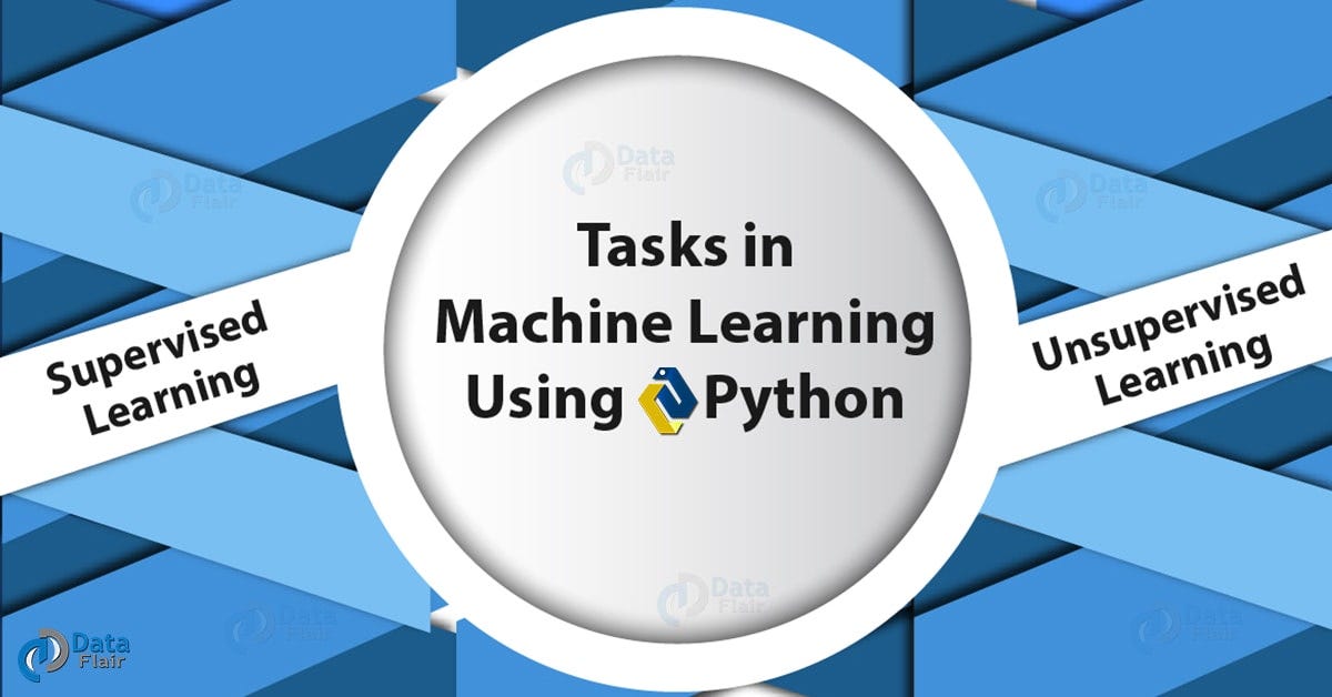 python machine learning simple example