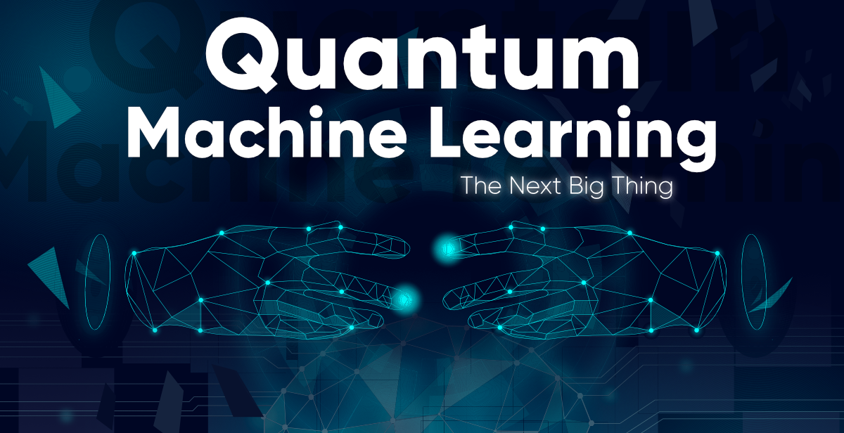 quantum machine learning applications - title
