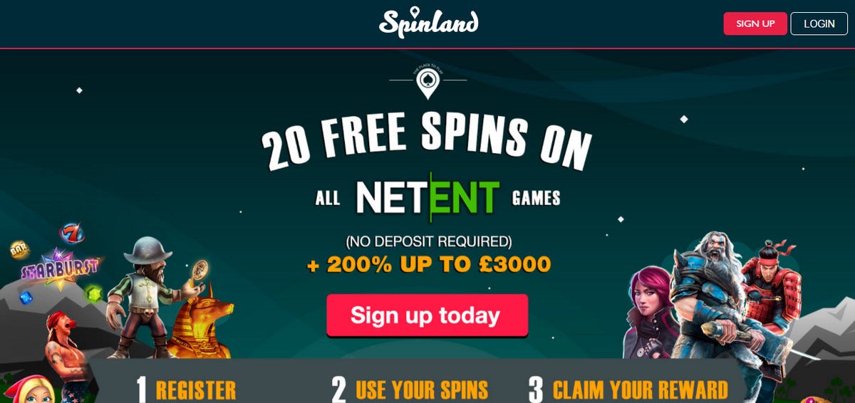 Netent 50 free spins no deposit 2020