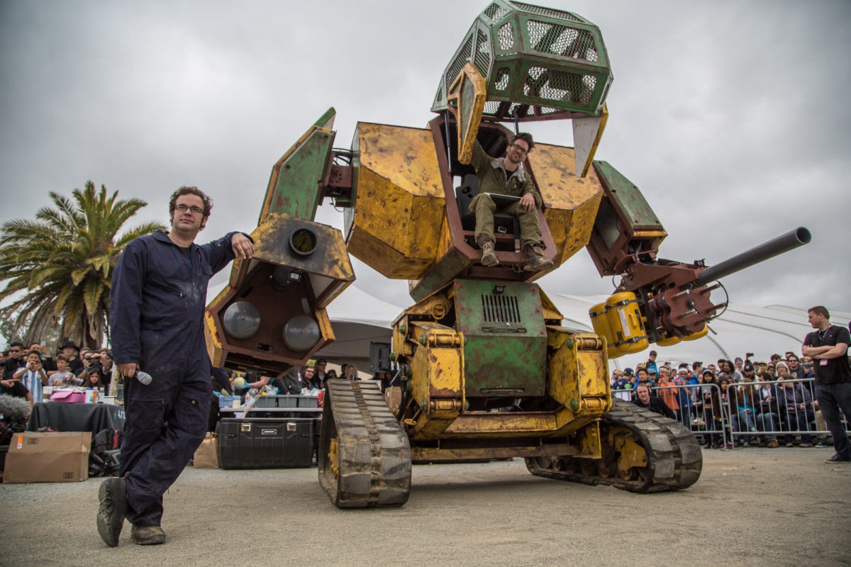 the battle robot