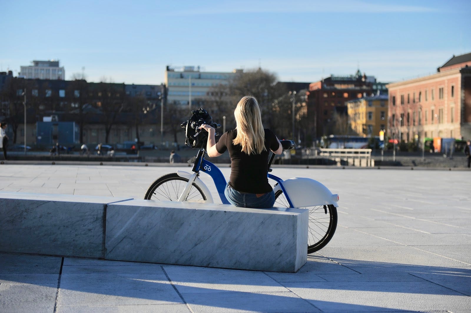 the bike
