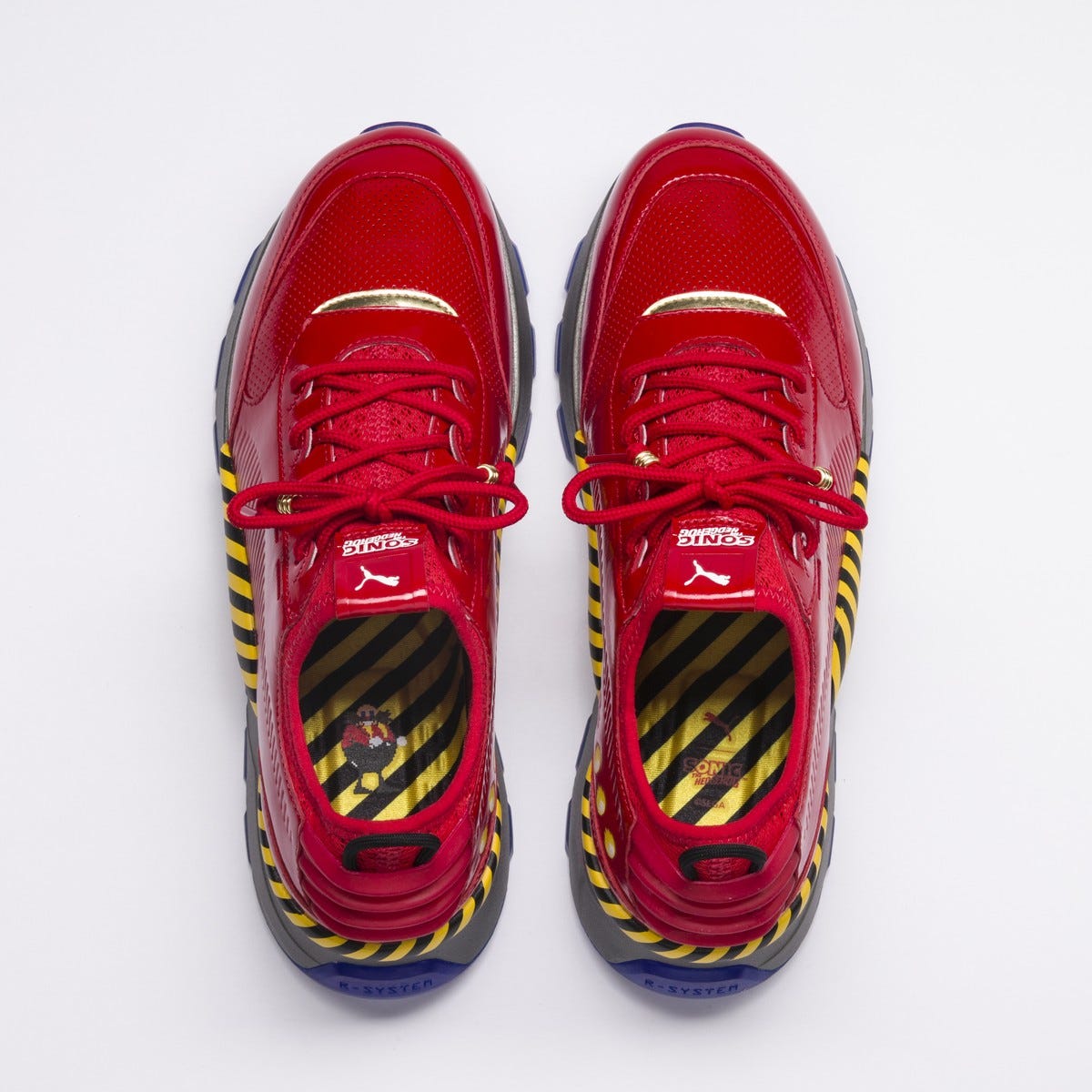 puma sonic vermelho