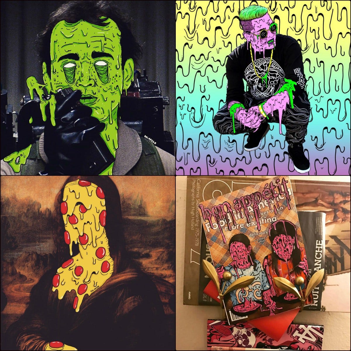 What The Heck Is Grime Art And Why Are People Making It By Eric Suesz Sketchbook In Perspective Medium