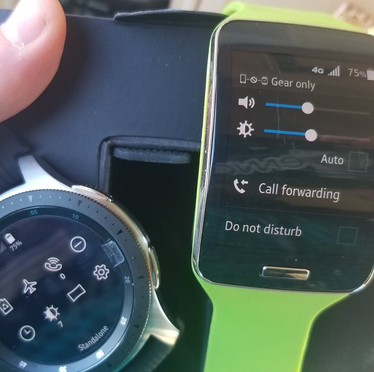 samsung galaxy watch overheating