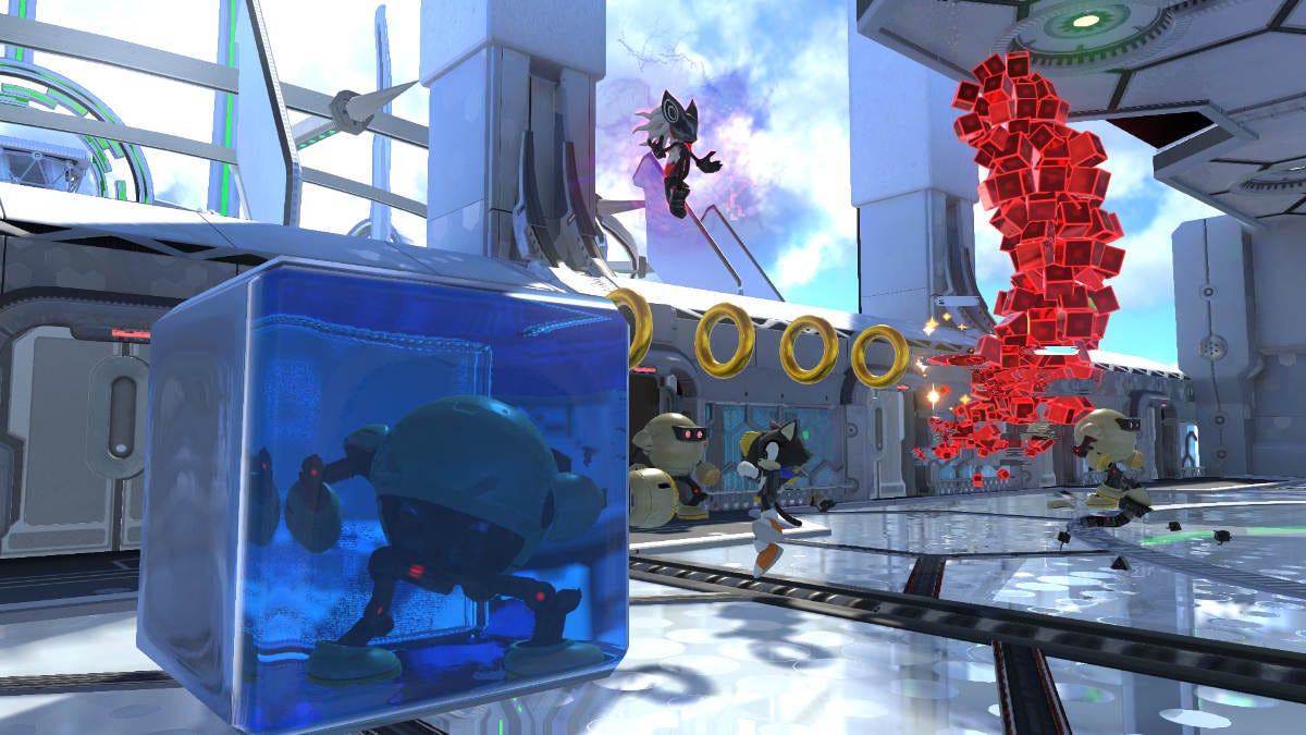 Image result for sonic infinite