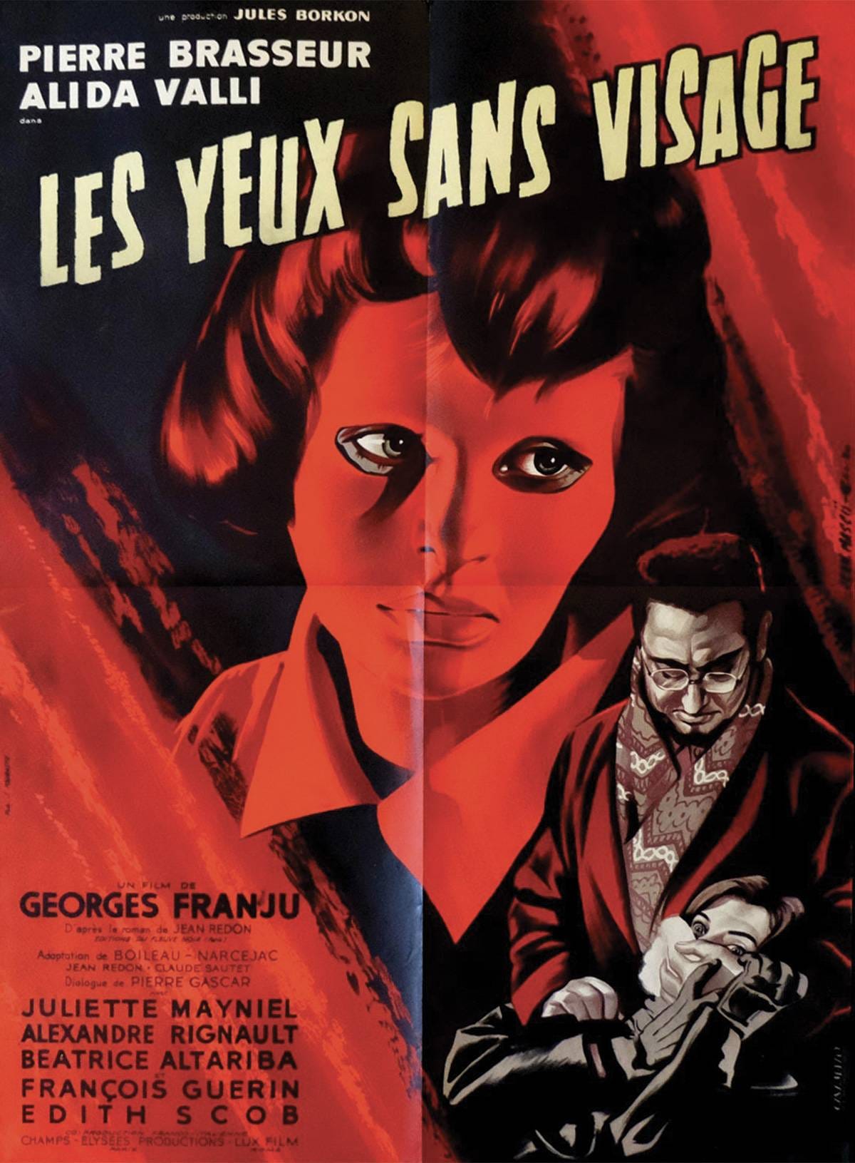 Movie Review Eyes Without A Face 1960 As Vast As Space And As Timeless As Infinity Medium