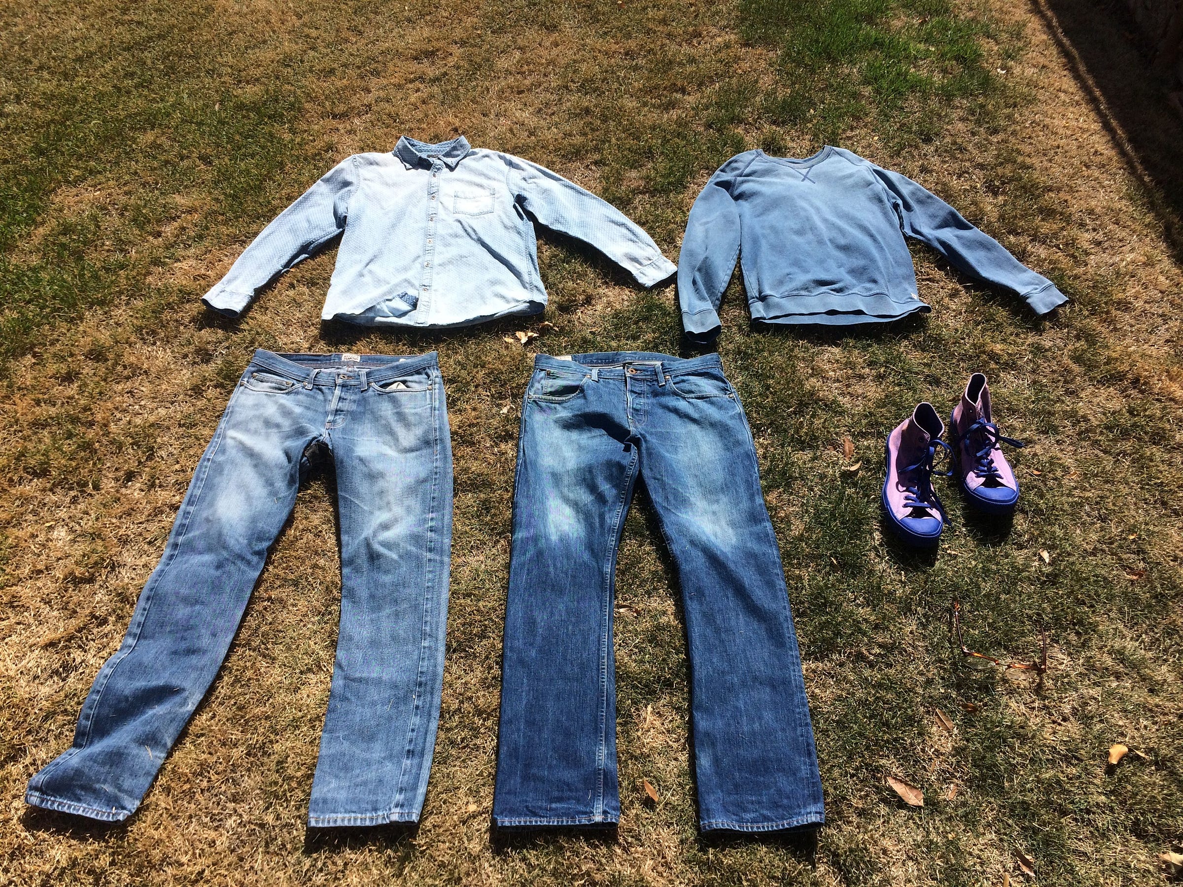 wallace and barnes selvedge denim