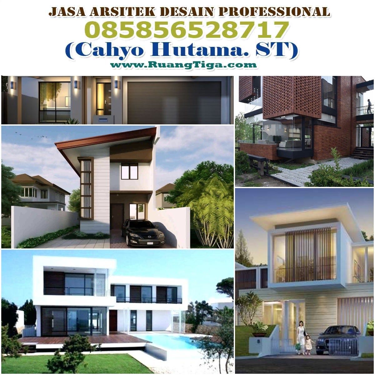 Ukuran 6x12 Desain Rumah Minimalis Tampak Depan Bang Tarom