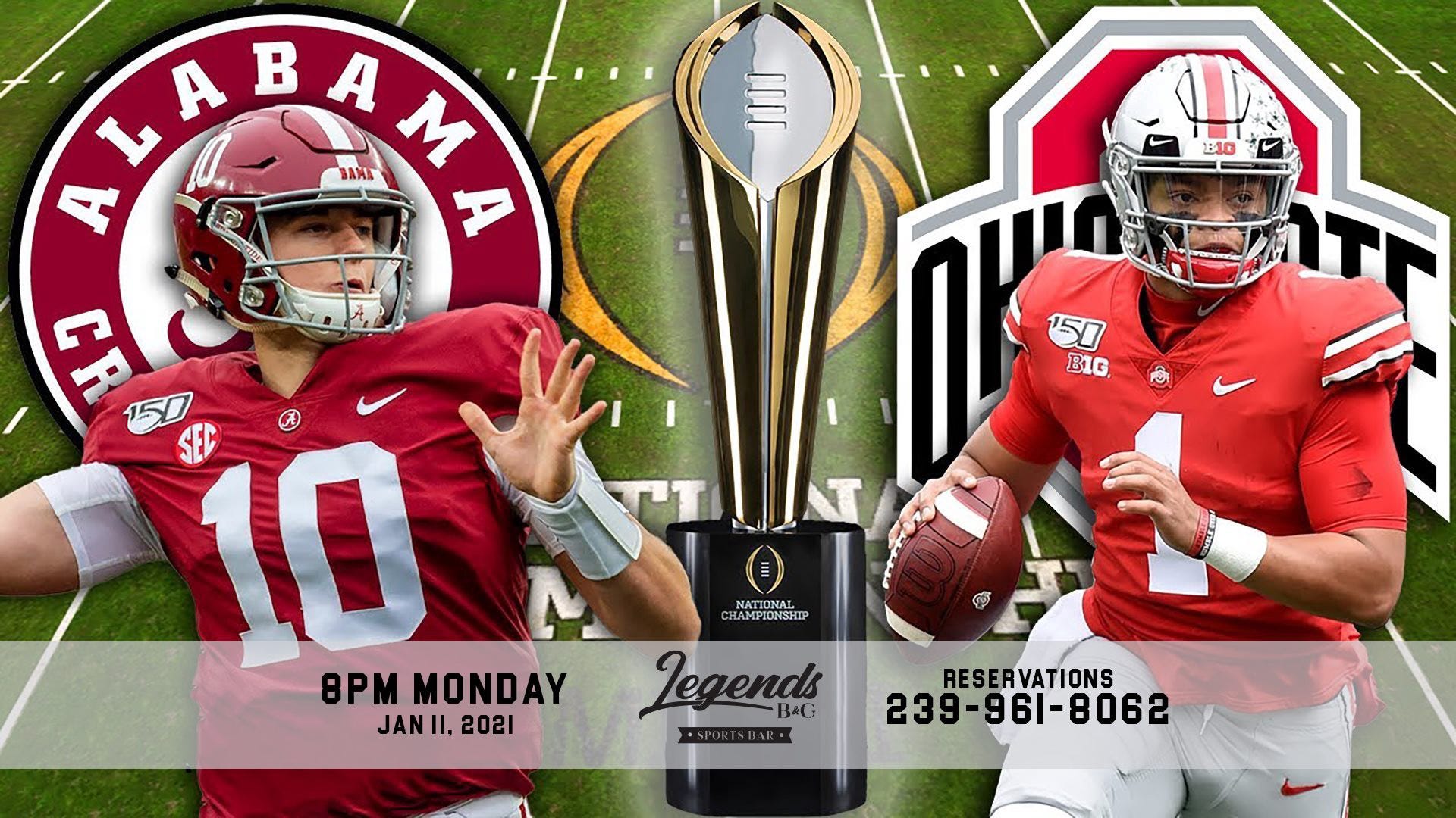 Livestreams Alabama Vs Ohio State Live National Championship 2021 Live Stream Reddit Free Tv By Alabama Vs Ohio State Live Jan 2021 Medium