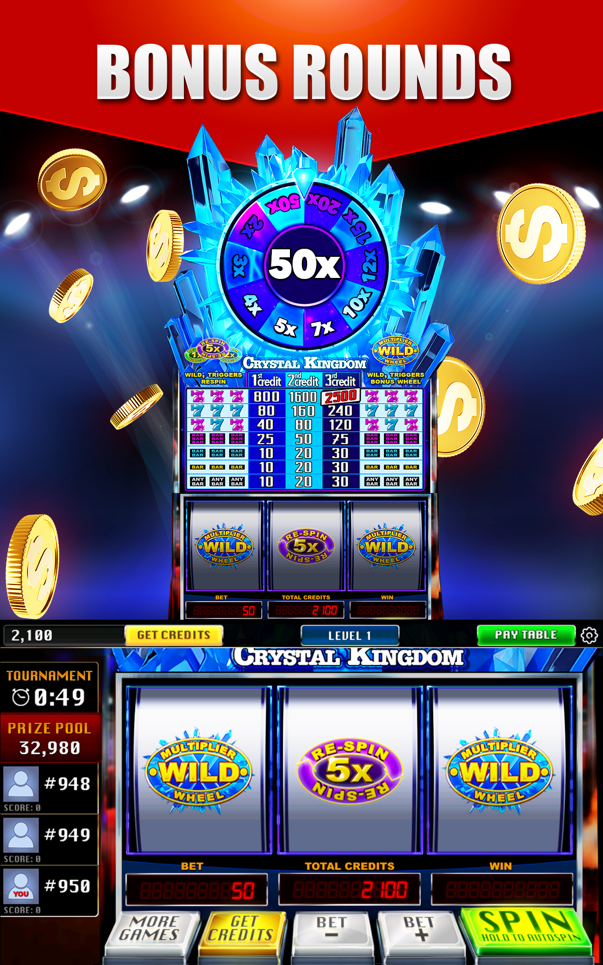 Free Slot Machines Online No Download No Registration