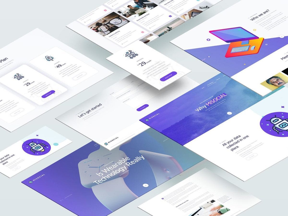 Download 12 Best Website Mockup Templates and Mockup Tools in 2018 ...