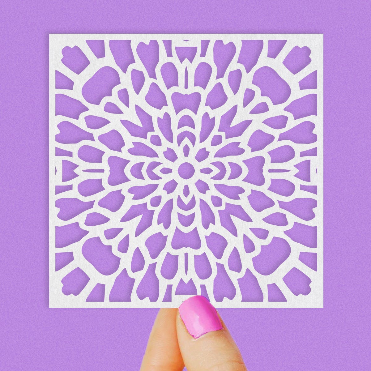 Free Floral Lace Background Cut File Template By Totallyjamie Medium