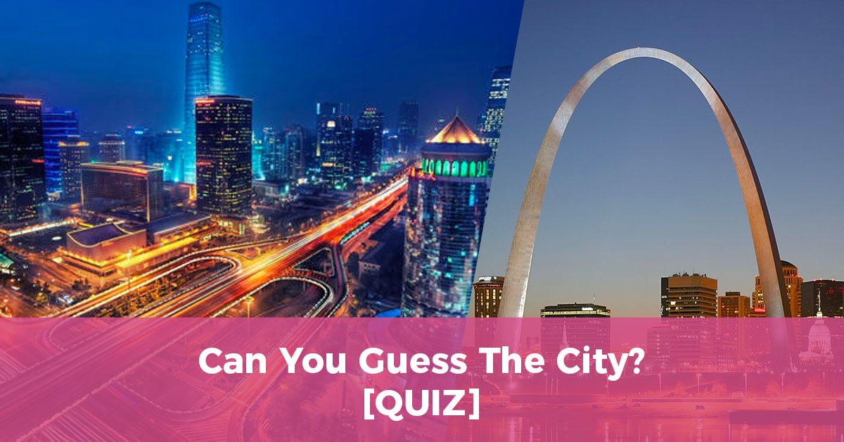 Can You Guess The City? [QUIZ] | by Americanoize | Medium