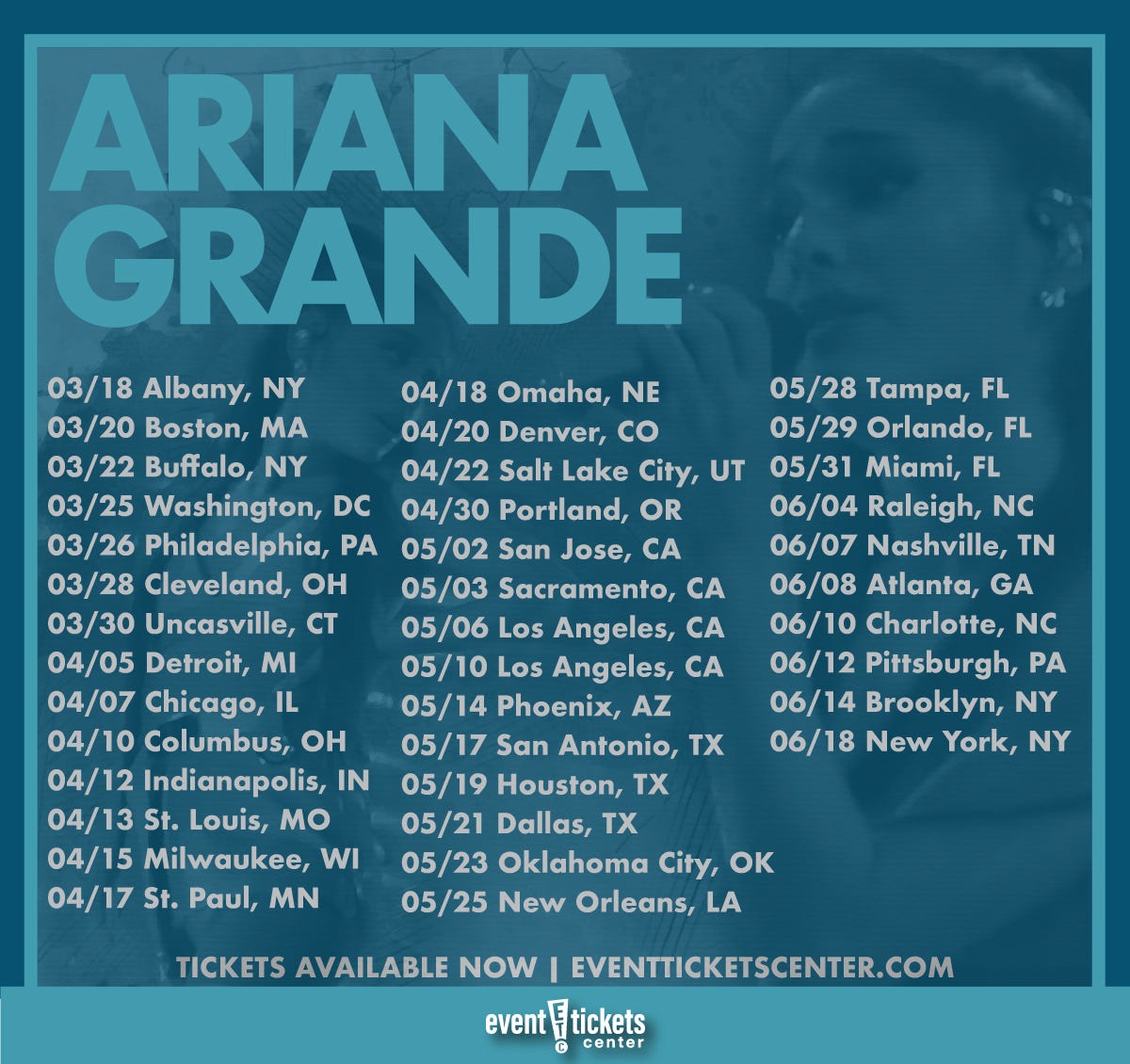 Ariana Grande Announces Sweetener World Tour Event