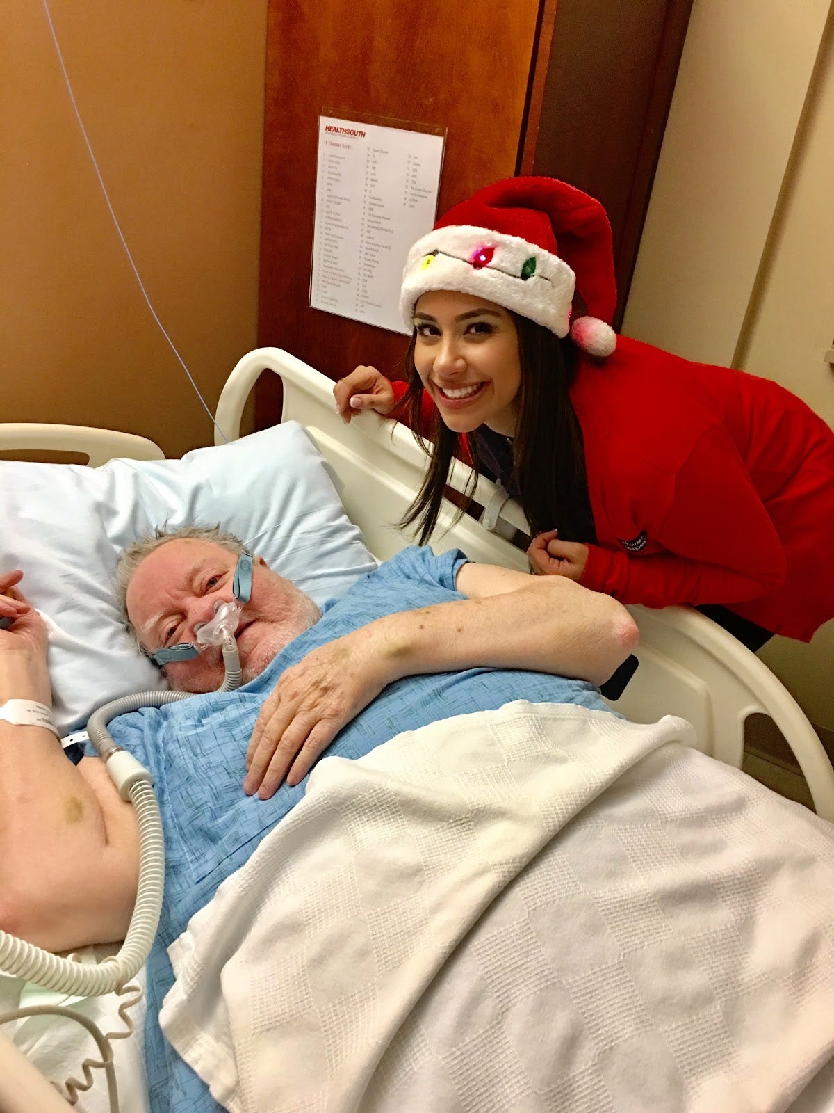 Hanieh Sigari with one of her favorite patients!