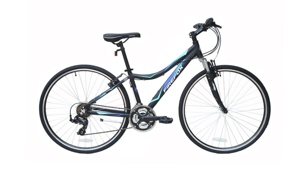 firefox hybrid bikes